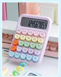 Calculator Dopamine Candy Color High Value Multifunctional Calculator for College Students Children Learning
