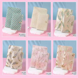 No Inner Page A5/A6 Loose-leaf Book Cover Creative INS Mini Budget Binder Cover 6 Rings 3D Notebook Cover Planner
