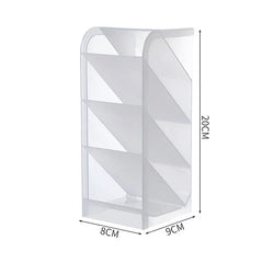 Desktop Organizer With Drawers Desk Organizer Tabletop Makeup Storage Box Smooth And Sturdy Office Supplies Storage Box Multi