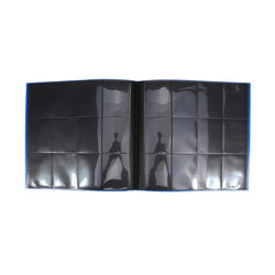 Trading Card Collector Holder 4/9/12-Pocket Binder Portable Storage Case Suitable for Game Cards Baseball Football Cards