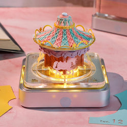 Castl Desk Calendar 2025 Tear-Away 3D Calendar Memo Pad Creative Desk Calendar DIY Notes Notepad 3D Art Calendar Paper