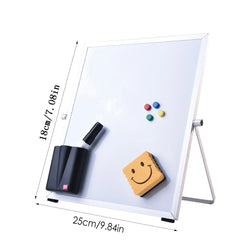 2022 New Magnetic Dry Erase Whiteboard Set with Stand Smooth Durable Board White Set for Online Lessons Office
