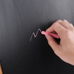 Rectangle Hanging Wooden Message Blackboard Chalkboard Wordpad Sign Kids Board D5QC