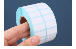 80X50 Adhesive Thermal Label Sticker Paper Waterproof Supermarket Price Blank Label Direct Print Office Print Supplies