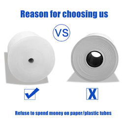 Thermal Paper 57x30mm POS Printer Blue Font 10 Rolls Mini Mobile Bluetooth Cash Register Roll Paper Bill Receipt Printing Paper