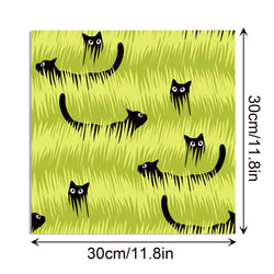 24pcs 30*30cm lovely Cat Scrapbook Craft Paper DIY Craft Paper Art Background Paper Origami Card Making Photo Album Decoration