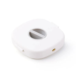 Cord Cable Winder Organizer with Phone Stand Rotate to Retract Tangle-Free Charging Cable Case Earphones USB Wires Organization