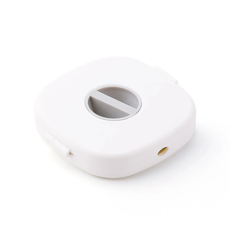 Cord Cable Winder Organizer with Phone Stand Rotate to Retract Tangle-Free Charging Cable Case Earphones USB Wires Organization