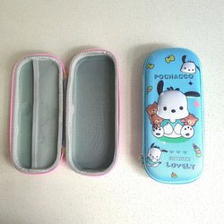 Kawaii 3D multiple anime EVA large-capacity waterproof lightweight student pencil cases, school supplies and stationery bags