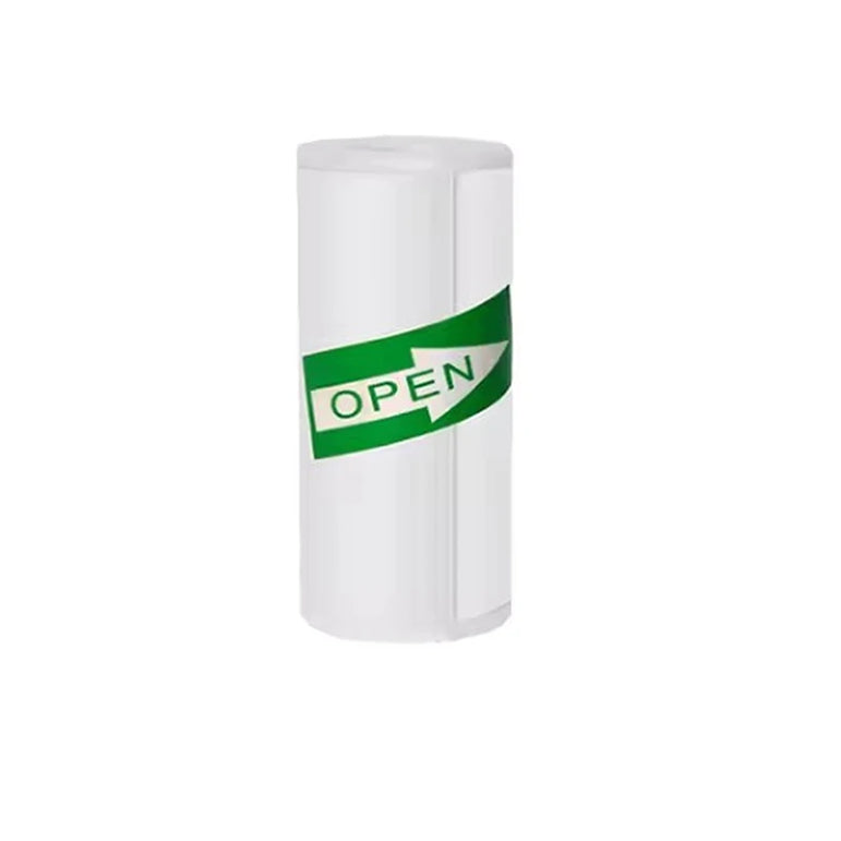 Mini Printer Paper Color Sticker 57*25mm Thermal Paper Self-adhesive Roll Papers Label Sticker For Phone Printing Picture Photo