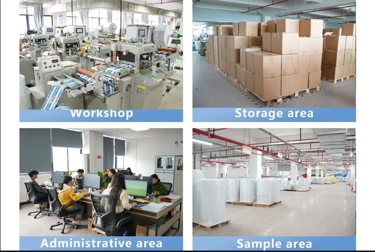 80X50 Adhesive Thermal Label Sticker Paper Waterproof Supermarket Price Blank Label Direct Print Office Print Supplies