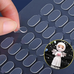 Adhesive Stick dots Two-Sided Sided Mounting Putty Stick Tack for Wall Hanging Crafts Balloons Festival Party Decorations