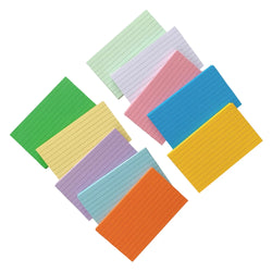 500 Sheets Colored Index Cards Sticky Notes Compact Blank Convenient Graffiti Portable Daily Paper DIY Note Cards Message Supply