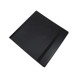 Trading Card Collector Holder 4/9/12-Pocket Binder Portable Storage Case Suitable for Game Cards Baseball Football Cards
