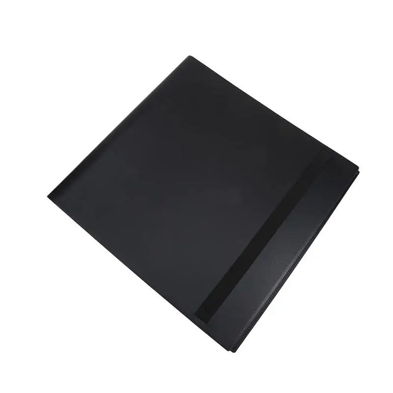 Trading Card Collector Holder 4/9/12-Pocket Binder Portable Storage Case Suitable for Game Cards Baseball Football Cards