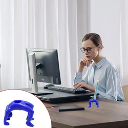 Novelty Desktop Pencil Holder Bend Over Humorous Pencil Holder Creative Stationery For Student Gift Portable Pen Holder For