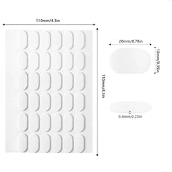 Adhesive Stick dots Two-Sided Sided Mounting Putty Stick Tack for Wall Hanging Crafts Balloons Festival Party Decorations