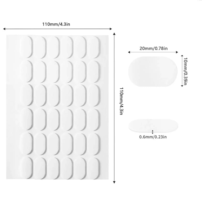 Adhesive Stick dots Two-Sided Sided Mounting Putty Stick Tack for Wall Hanging Crafts Balloons Festival Party Decorations