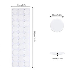 Adhesive Stick dots Two-Sided Sided Mounting Putty Stick Tack for Wall Hanging Crafts Balloons Festival Party Decorations