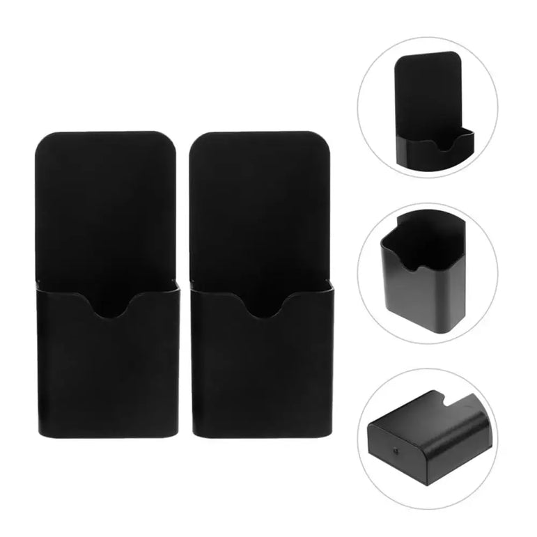 Magnetic Pen Holder Erase Marker Storage Box Pencil Organizer for Home Office Whiteboard Fridge Refrigerator