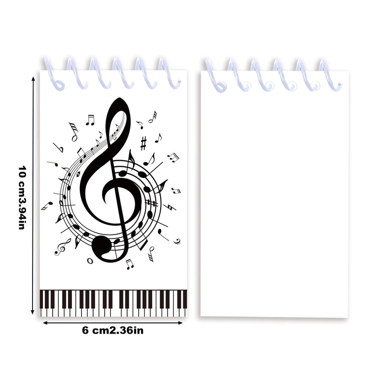 16pcs Football Mermaid Animals Mini Spiral Pocket Notebooks Memo Pad Coil Booklet Notepads For Kids Gifts Party School Diaries