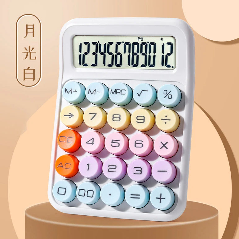 Calculator Dopamine Candy Color High Value Multifunctional Calculator for College Students Children Learning