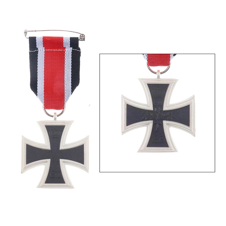 1pc New Germany 1914 Iron Cross 2nd Class with Ribbon World War I Military medal