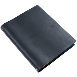 First-layer Cowhide Notebook A4 Enlarged Notebook Crazy Horse Leather Binder Thickened Sketchbook Retro Notepad Gift Notebook