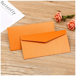 50pcs/lot 22x11cm Envelope High-grade 250g Pearlescent Paper Envelopes for Wedding Invitation Business Supplies Stationery