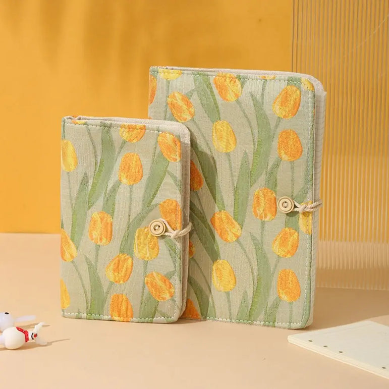 No Inner Page A5/A6 Loose-leaf Book Cover Creative INS Mini Budget Binder Cover 6 Rings 3D Notebook Cover Planner