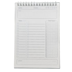 Daily Planner List Tasks Mportant Time Management And Meal Plan Efficiently Organize And Prioritize Boost Your Productivity