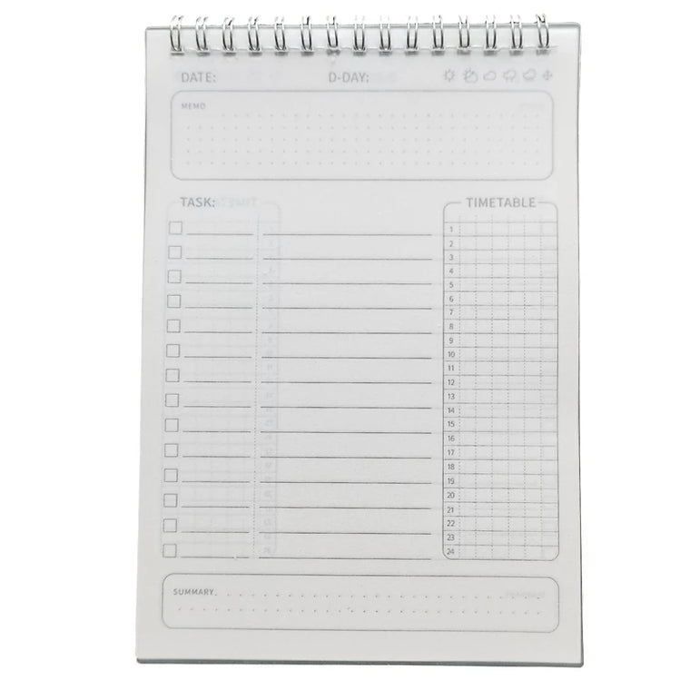Daily Planner List Tasks Mportant Time Management And Meal Plan Efficiently Organize And Prioritize Boost Your Productivity