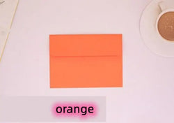 10pcs/pack 13.3x18.4cm Red Envelope Kraft Yellow Green Color Letter Paper Envelopes for Gift Photo Bags Packaging
