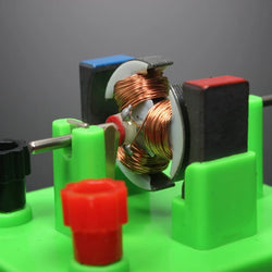 Physical Science Educational Toy Direct-current Motor Model, High School Physical Science Experiment Motor Model