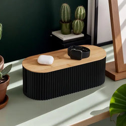 Cable Storage Organizer Wire Storage Cable Holder Outlet Hider Cord Organizer Extension Hiders Concealer Tidy Desktop Management
