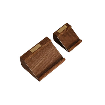 1pcs Solid wood products price tag, set up the exhibition introduction Decca card,  price tag, table stand
