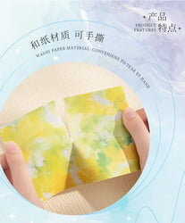 80Sheets/pack  Everyday Series Handbook Priming Notebooks Basic Sketch Rhythm Stone Watercolor CureNotebooks Writing Pads