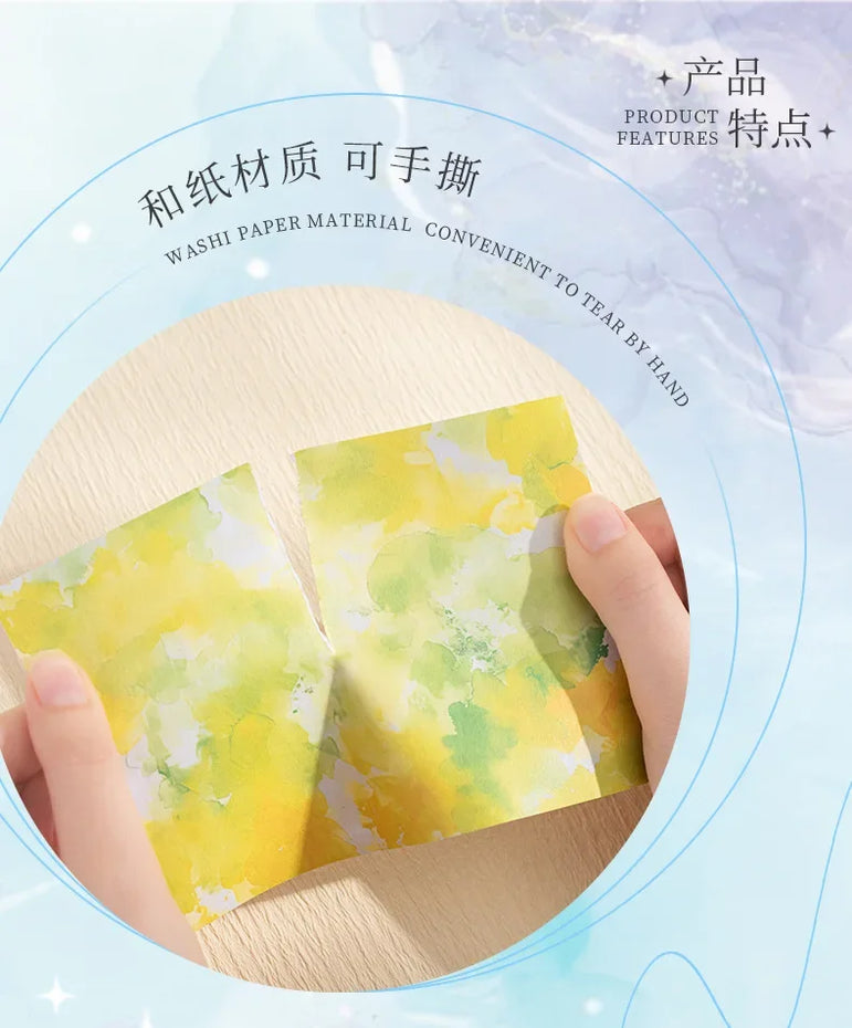 80Sheets/pack  Everyday Series Handbook Priming Notebooks Basic Sketch Rhythm Stone Watercolor CureNotebooks Writing Pads