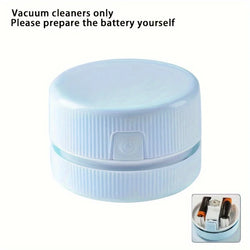 Desk vacuum cleaner, mini small household rubber paper cleaner, portable student supplies, office supplies, desktop storage box