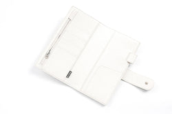 Moterm New Arrivals Weeks Elite Planner Cover for Hobonichi Weeks/ Mega Pebbled Leather Notebook without Large Pocket Organizer
