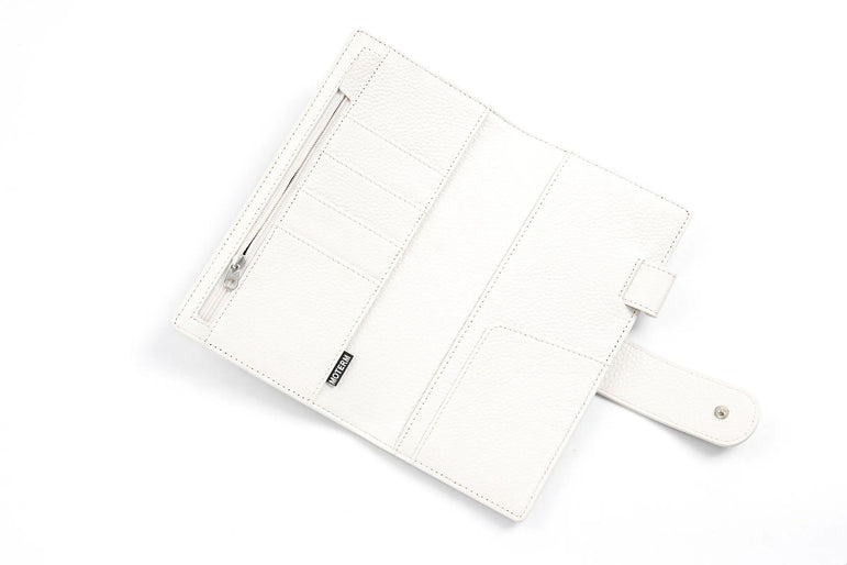 Moterm New Arrivals Weeks Elite Planner Cover for Hobonichi Weeks/ Mega Pebbled Leather Notebook without Large Pocket Organizer