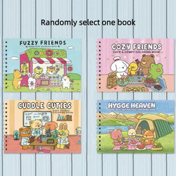 50Sheets/book Bobbie Good Coloring Book Educational Doodle Books For Adults Teens Students Stationery Children's Gifts Random