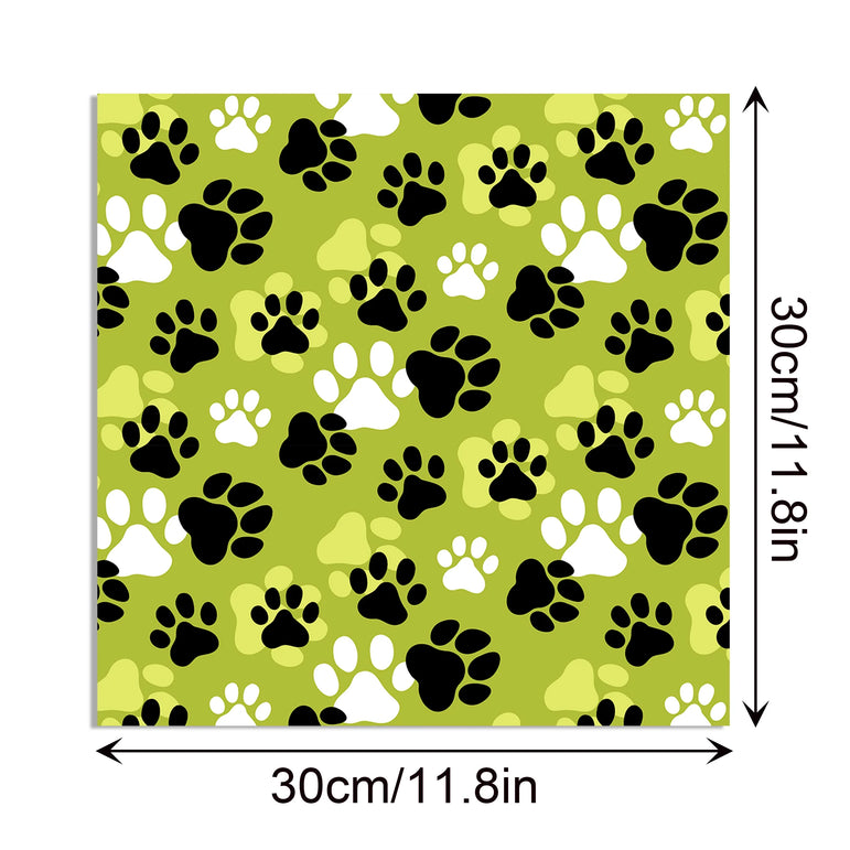 24pcs 30*30cm lovely Cat Scrapbook Craft Paper DIY Craft Paper Art Background Paper Origami Card Making Photo Album Decoration