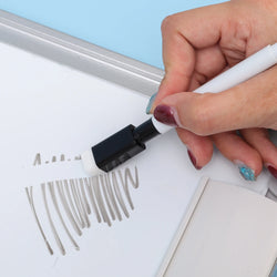 A5 Size Magnetic Whiteboard Pens Fridge Dry Erase White Board Refrigerator Magnet Note Home Soft Flexible Remind Message Boards