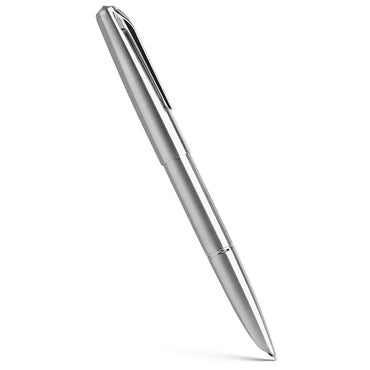 MOONMAN Ti200 Titanium Alloy Fountain Pen F 14K Gold 0.5mm nib with Converter Office Business Smooth Writing Ink Pen gift pens