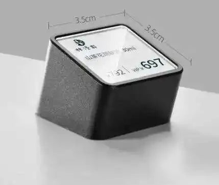 Sign Holder Price Name Card Tag Label Counter Top Number Price Tag Price Display Stand Case