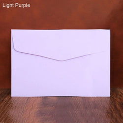10PSC/Pack Invitation Envelopes A6 letter Papers Envelope 6'' x 4'' for Ideal for Wedding Holiday Birthday Greeting Card