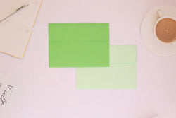 10pcs/pack 13.3x18.4cm Red Envelope Kraft Yellow Green Color Letter Paper Envelopes for Gift Photo Bags Packaging