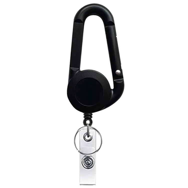 New Retractable Nurse Badge Reel Clip Badge Holder Students Doctor ID Card Holder Keychain Office Accessories