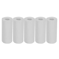 Mini Printer Paper Color Sticker 57*25mm Thermal Paper Self-adhesive Roll Papers Label Sticker For Phone Printing Picture Photo